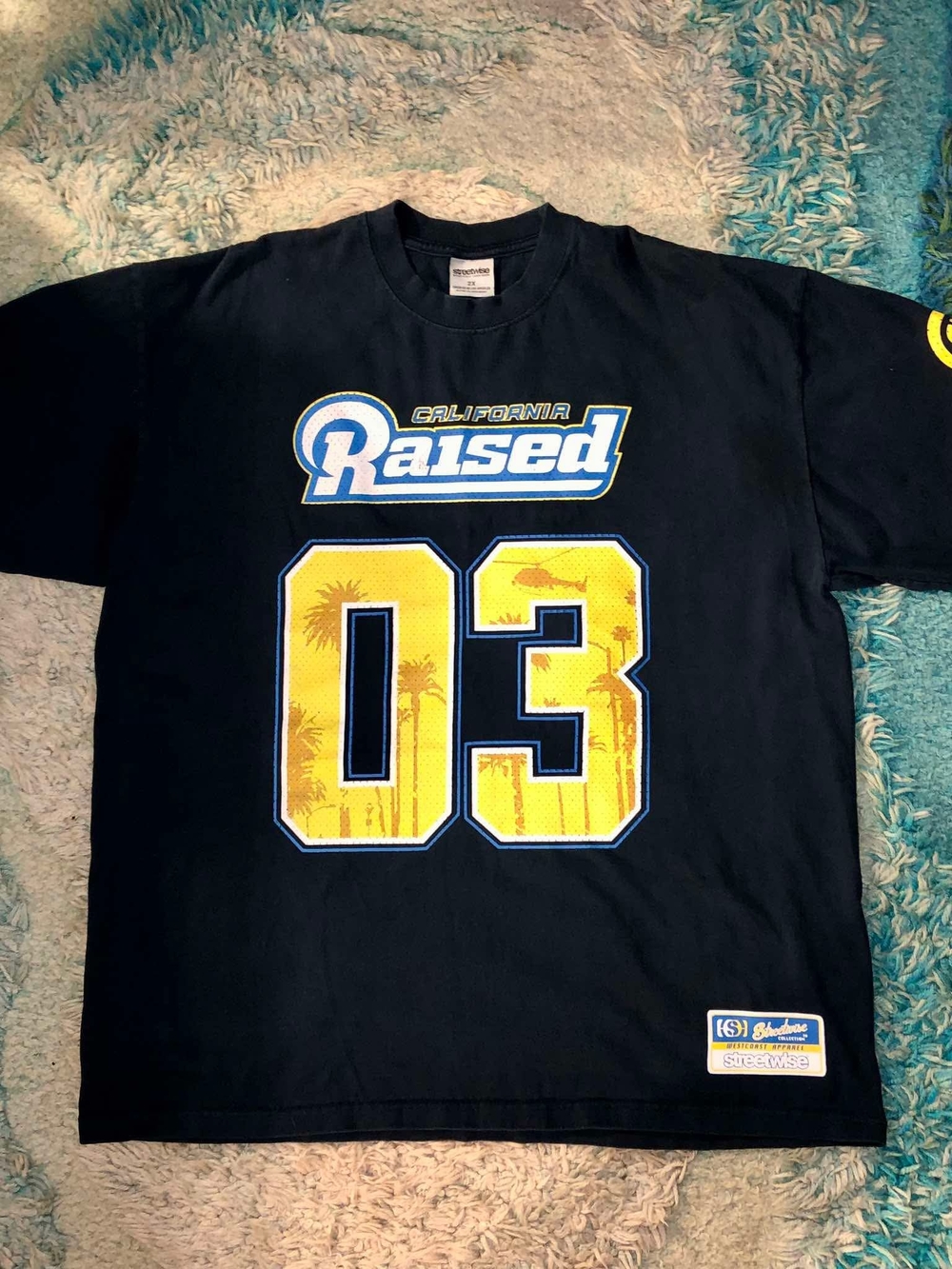 Streetwise "80's Raised California 03" T-Shirt Size 2X
